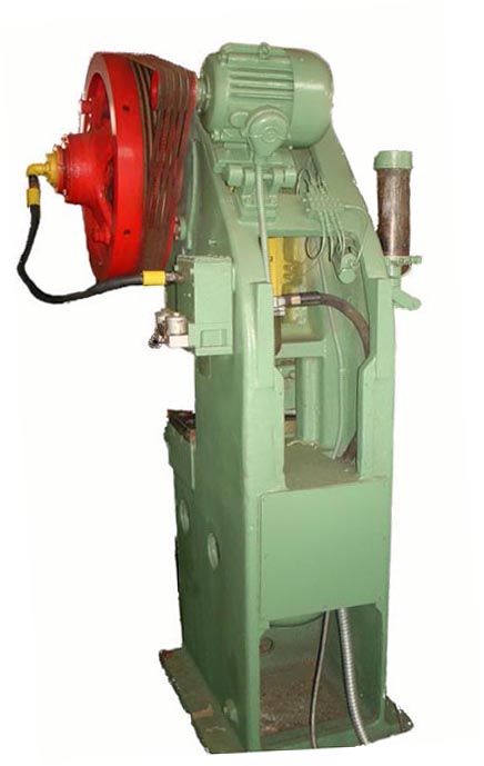 КД2122 Загальний вигляд кривошипного открытого ненаклоняемого пресса